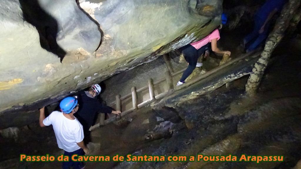 Pousada Arapassu Eldorado Dış mekan fotoğraf